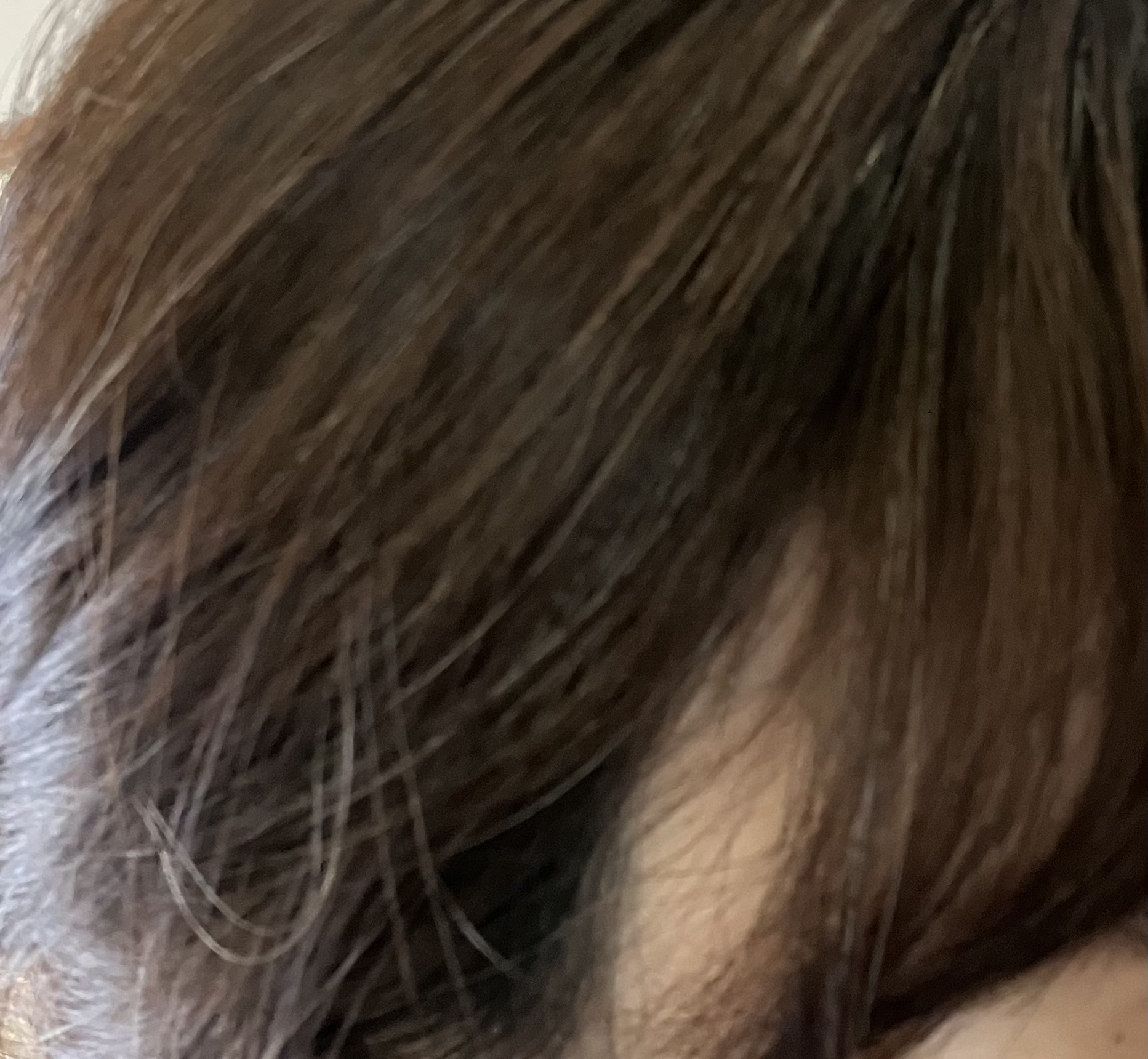 プリオール ヘア ファンデーションのクチコミ「美のカリスマ、MEGUMIさんでも2週に1回白髪染めしてるんだとか。私も最近ちらほら白髪が出て.....」（3枚目）