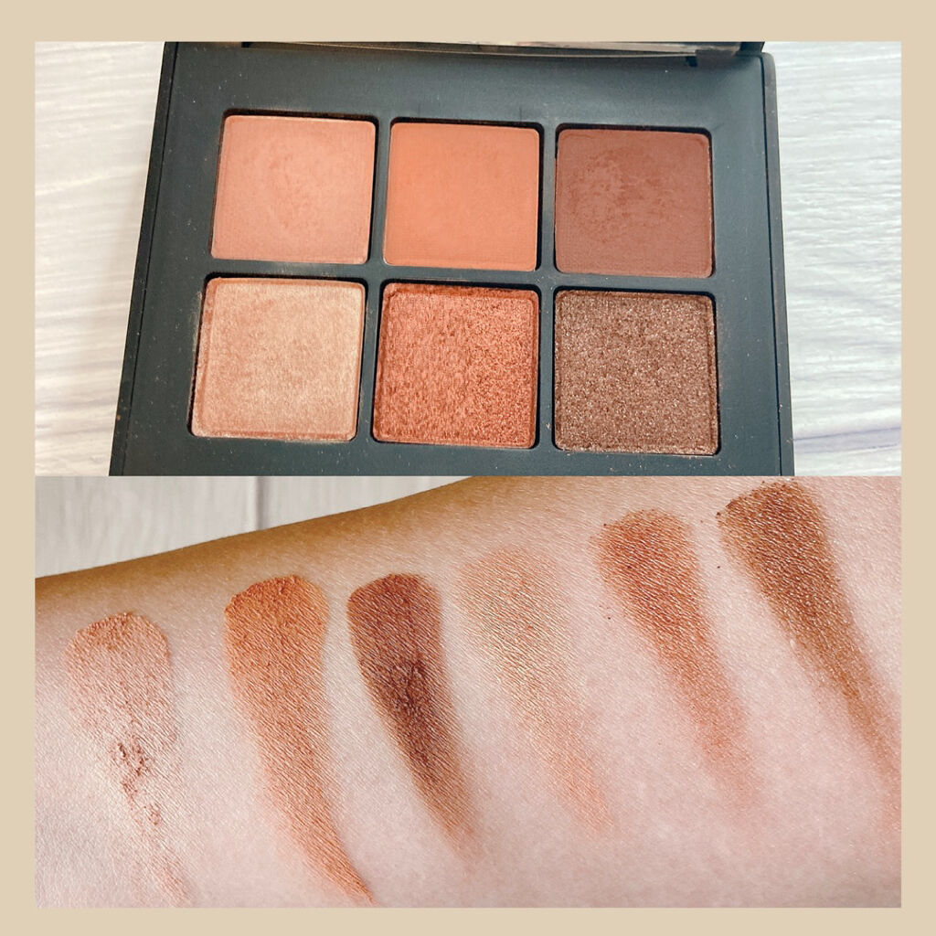 ヴォワヤジュールアイシャドウパレット/NARS/アイシャドウパレットを使ったクチコミ（2枚目）