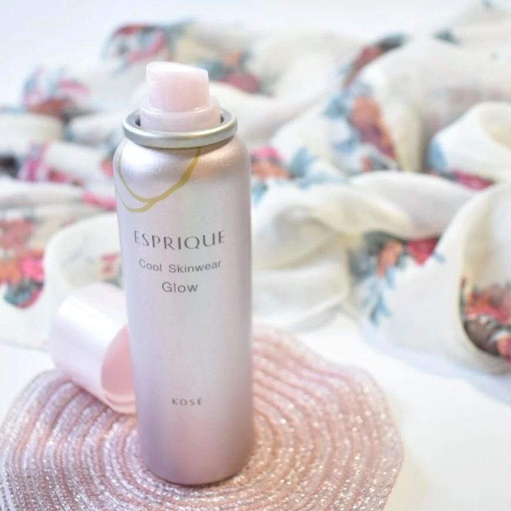 クールスキンウェアグロウ 01 ピンクベージュ/ESPRIQUE/化粧下地を使ったクチコミ（3枚目）