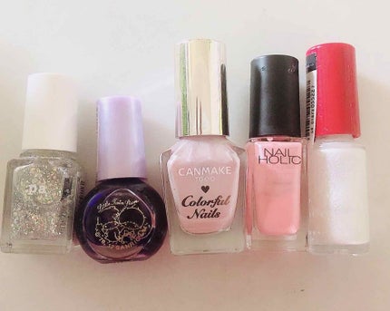 サンリオネイル/DAISO/マニキュアを使ったクチコミ(2枚目)