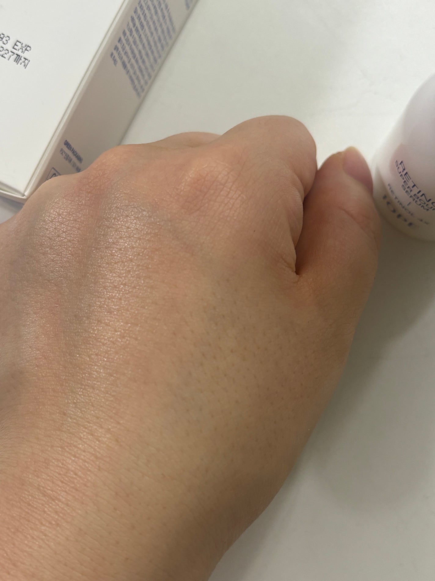 レチノール スーパーバウンス セラム/IOPE/美容液を使ったクチコミ(6枚目)