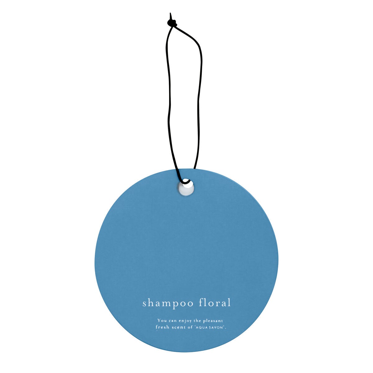 シャンプーフローラルの香り エアーフレッシュナー アクアシャボン