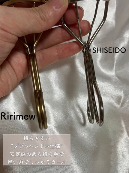 アイラッシュカーラー/Ririmew/ビューラーを使ったクチコミ(3枚目)