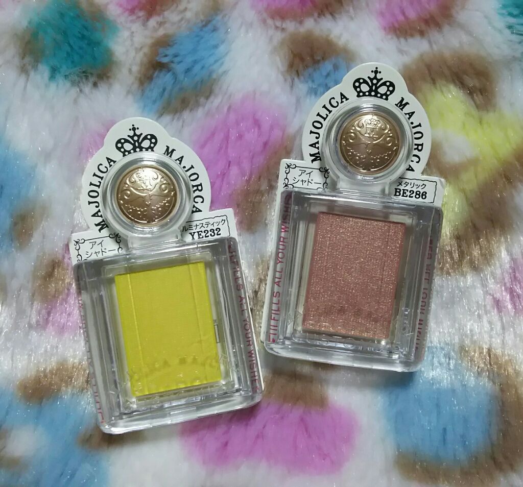 シャドーカスタマイズ/MAJOLICA MAJORCA/単色アイシャドウを使ったクチコミ（1枚目）