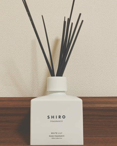 SHIRO ホワイトリリー ルームフレグランスのクチコミ「Shiro ホワイトリリー
◎SHIRO ホワイトリリー ルームフレグランス
　　4200円(.....」（1枚目）