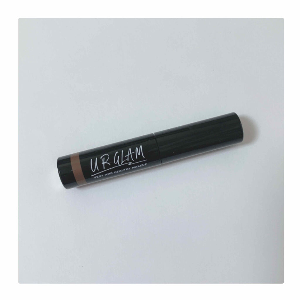 URGLAM　EYEBROW MASCARA a（アイブロウマスカラa）/U R GLAM/眉マスカラを使ったクチコミ（2枚目）