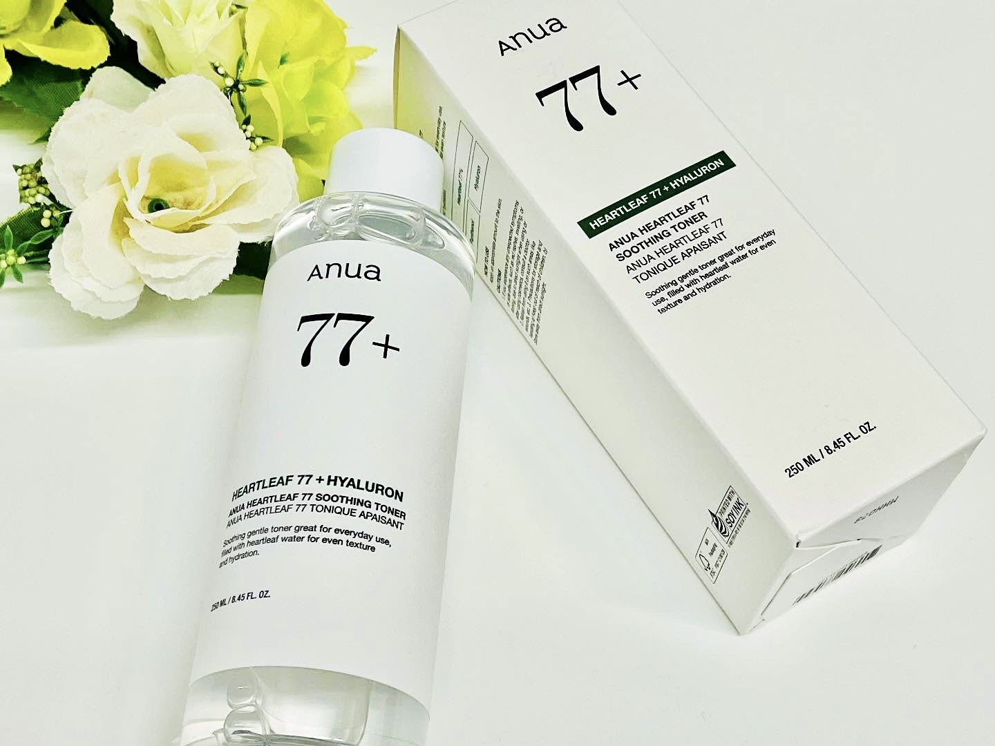 ドクダミ 77 スージングトナー/Anua/化粧水を使ったクチコミ（1枚目）