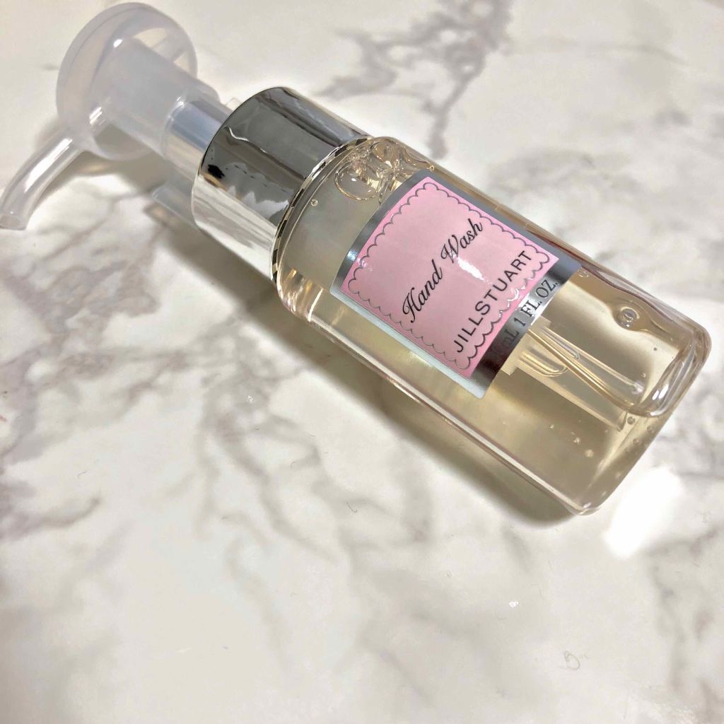ジルスチュアート リラックス ハンドウォッシュ/JILL STUART/ハンドソープを使ったクチコミ（3枚目）