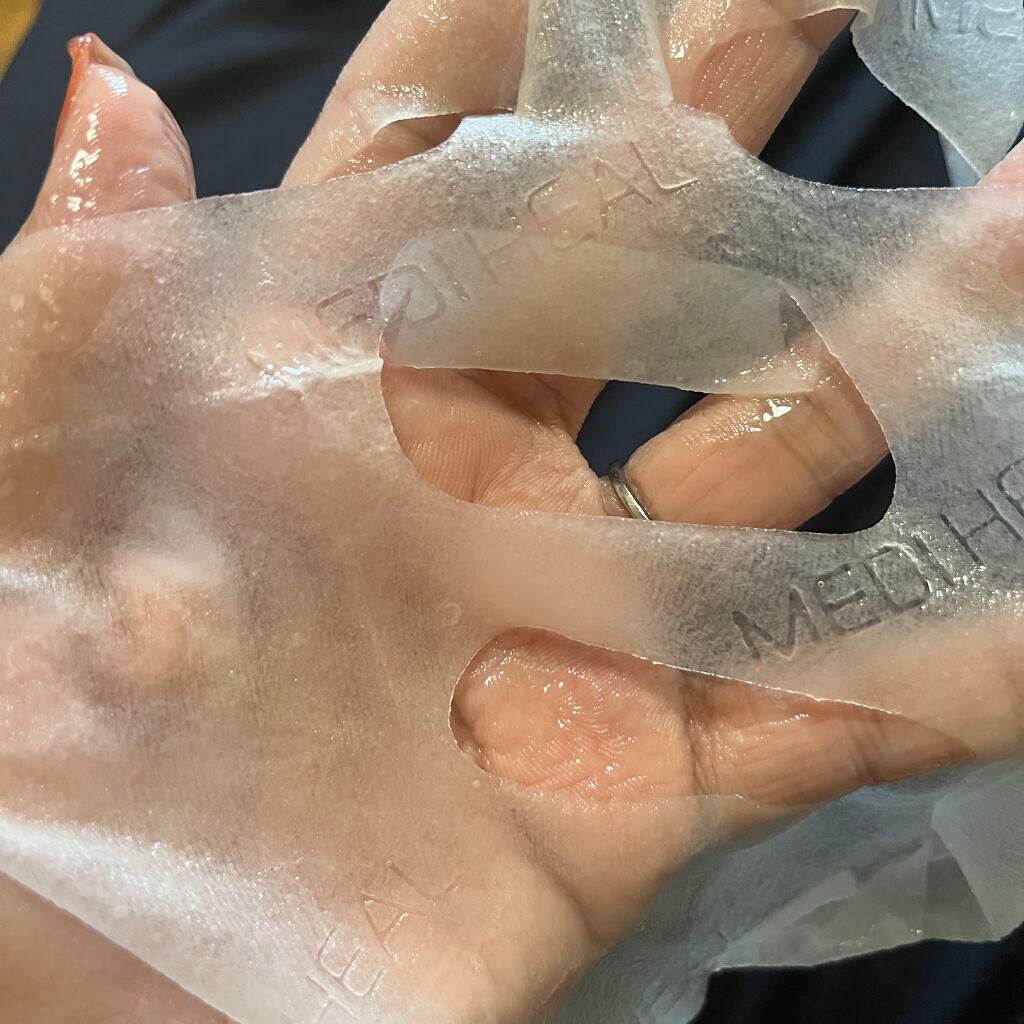 ビタライトビームエッセンシャルマスクEX/MEDIHEAL/シートマスク・パックを使ったクチコミ(2枚目)