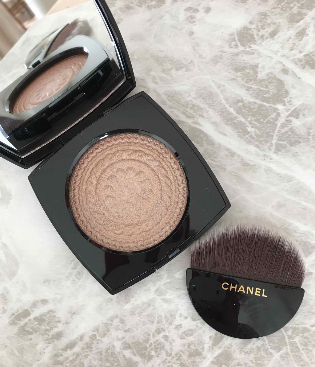 エクラ マニェティク ドゥ シャネル/CHANEL/パウダーハイライトを使ったクチコミ（1枚目）