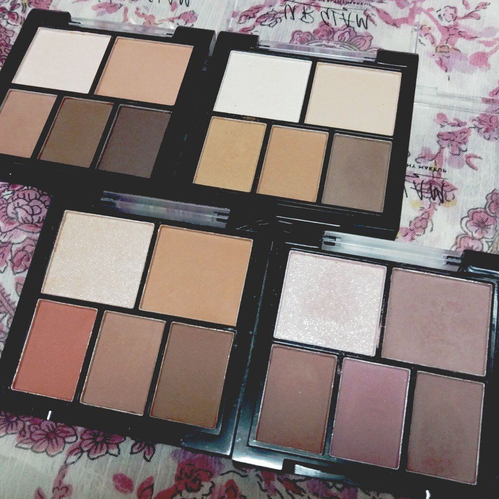 マルチアイパレット/U R GLAM/アイシャドウパレットを使ったクチコミ（2枚目）