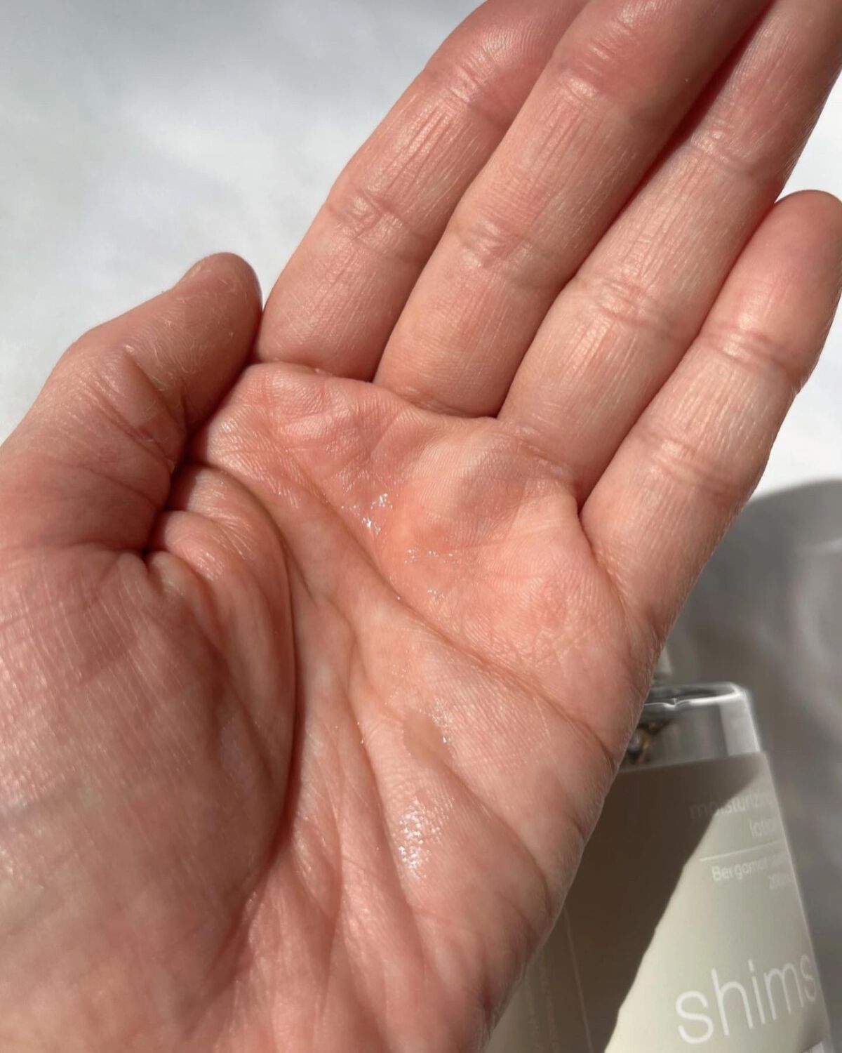 モイスチャライジング ローション/shims/化粧水を使ったクチコミ（3枚目）