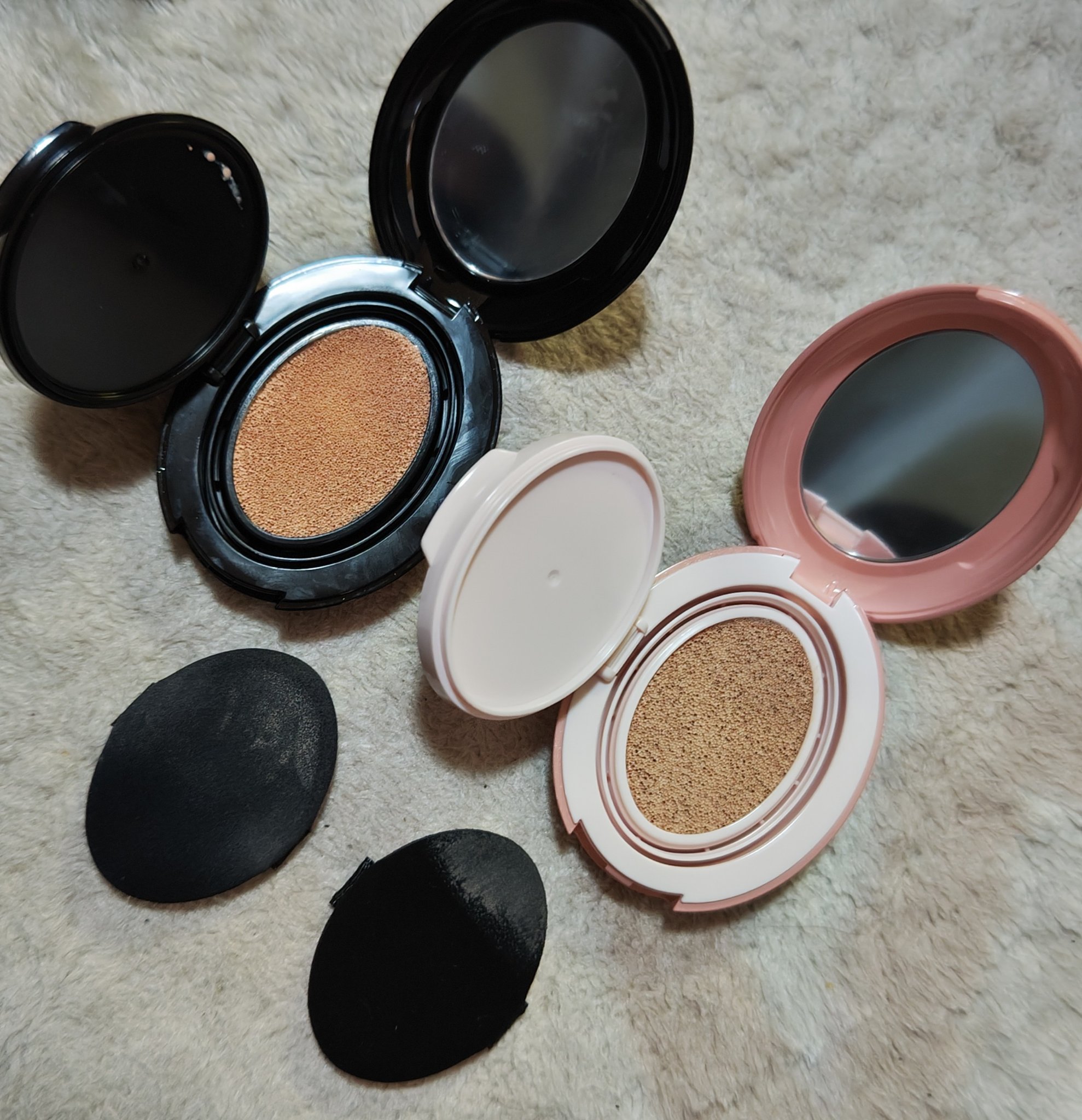 マスクフィットクッション/TIRTIR(ティルティル)/クッションファンデーションを使ったクチコミ（2枚目）