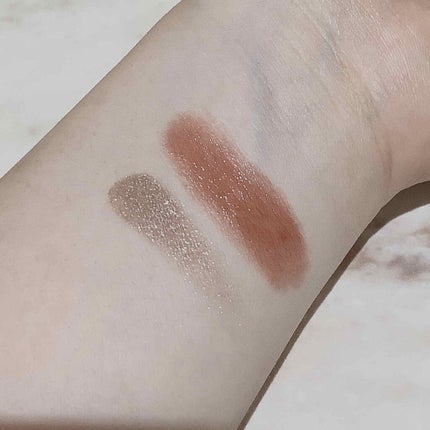 ラスティンググロスリップ/CEZANNE/口紅を使ったクチコミ(4枚目)