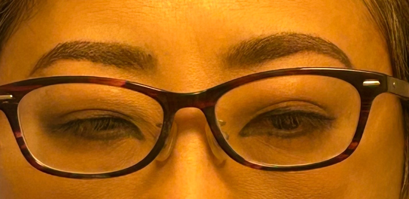 ケイト メロウブラウンアイズ/KATE/アイシャドウパレットを使ったクチコミ(4枚目)