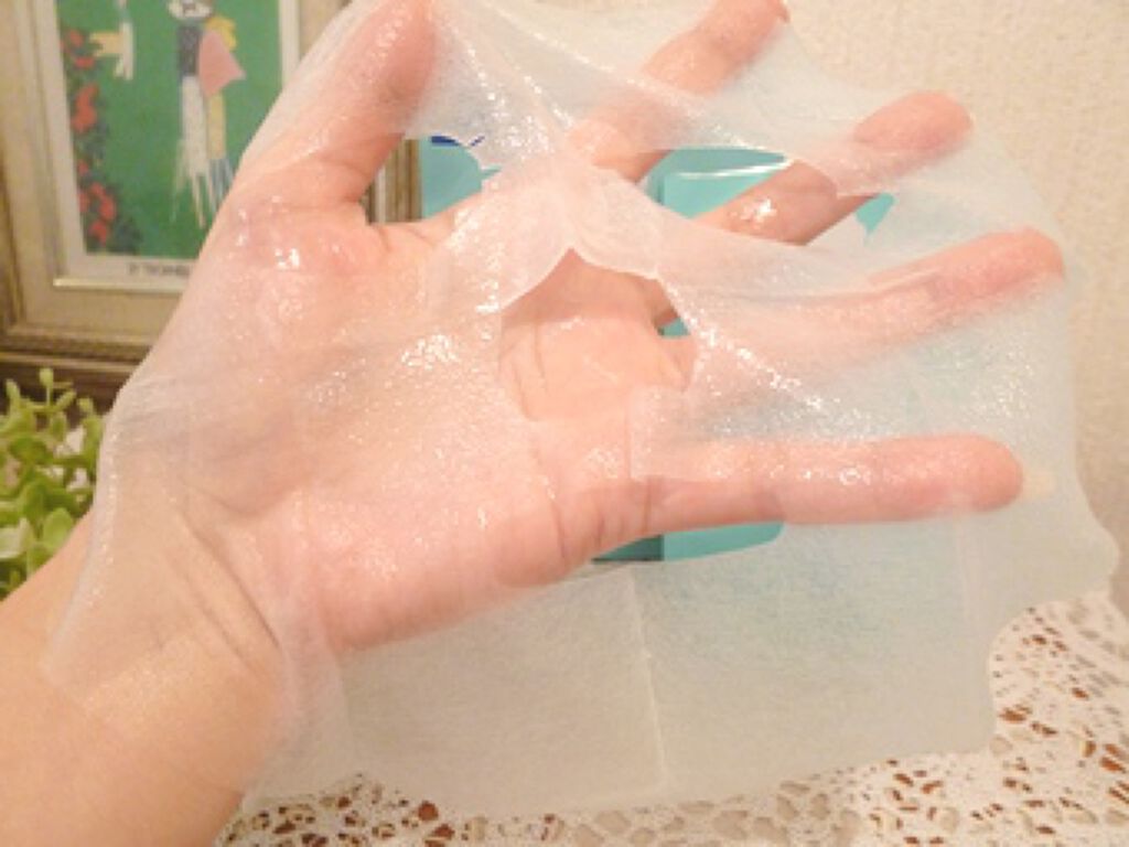 復活草ハイドレーションマスク/我的美麗日記/シートマスク・パックを使ったクチコミ（1枚目）