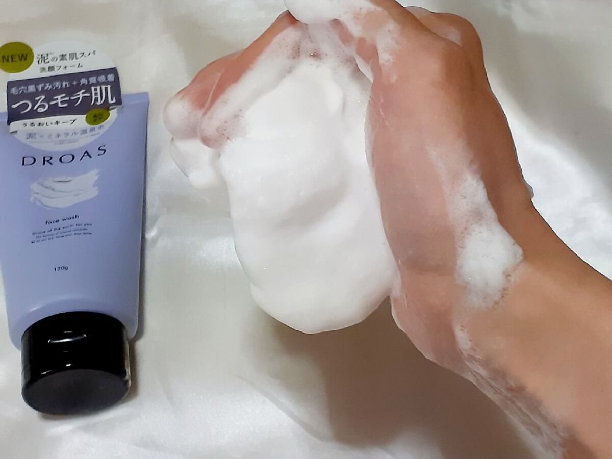 クレイクレンジングジェル/DROAS/クレンジングジェルを使ったクチコミ（3枚目）