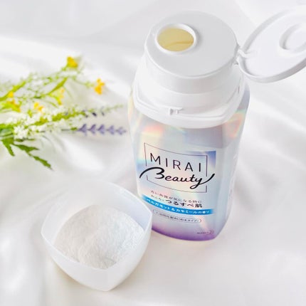 MIRAI beauty バスパウダー/花王/炭酸系入浴剤を使ったクチコミ(6枚目)