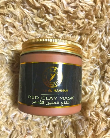 マラケシュレッドクレイマスク/Natural Majesty/洗い流すパック・マスクを使ったクチコミ（1枚目）