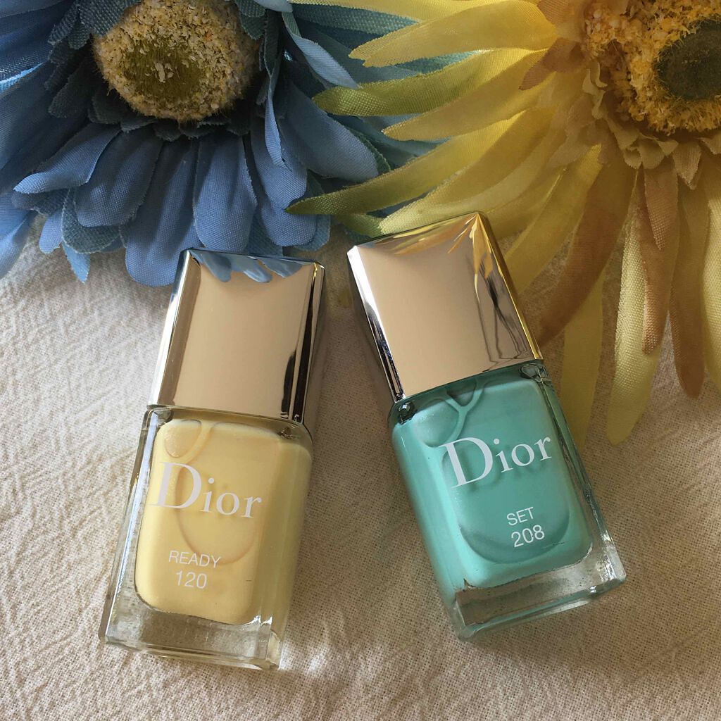 ディオール ヴェルニ (サマー コレクション2020 限定色)/Dior/マニキュアを使ったクチコミ（2枚目）