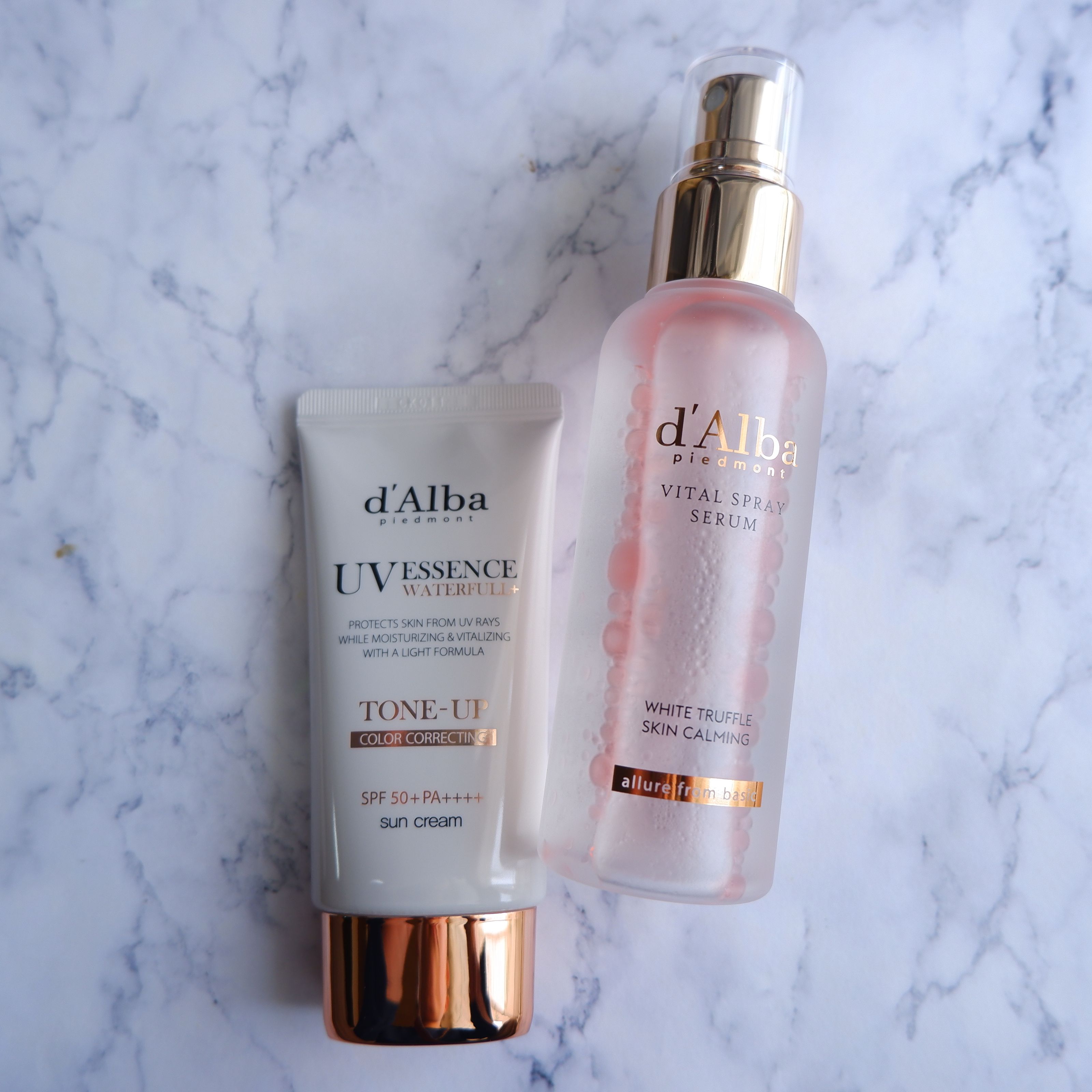 ダルバ ホワイトトリュフバイタルスプレーセラム/ダルバ/ミスト状化粧水を使ったクチコミ（1枚目）