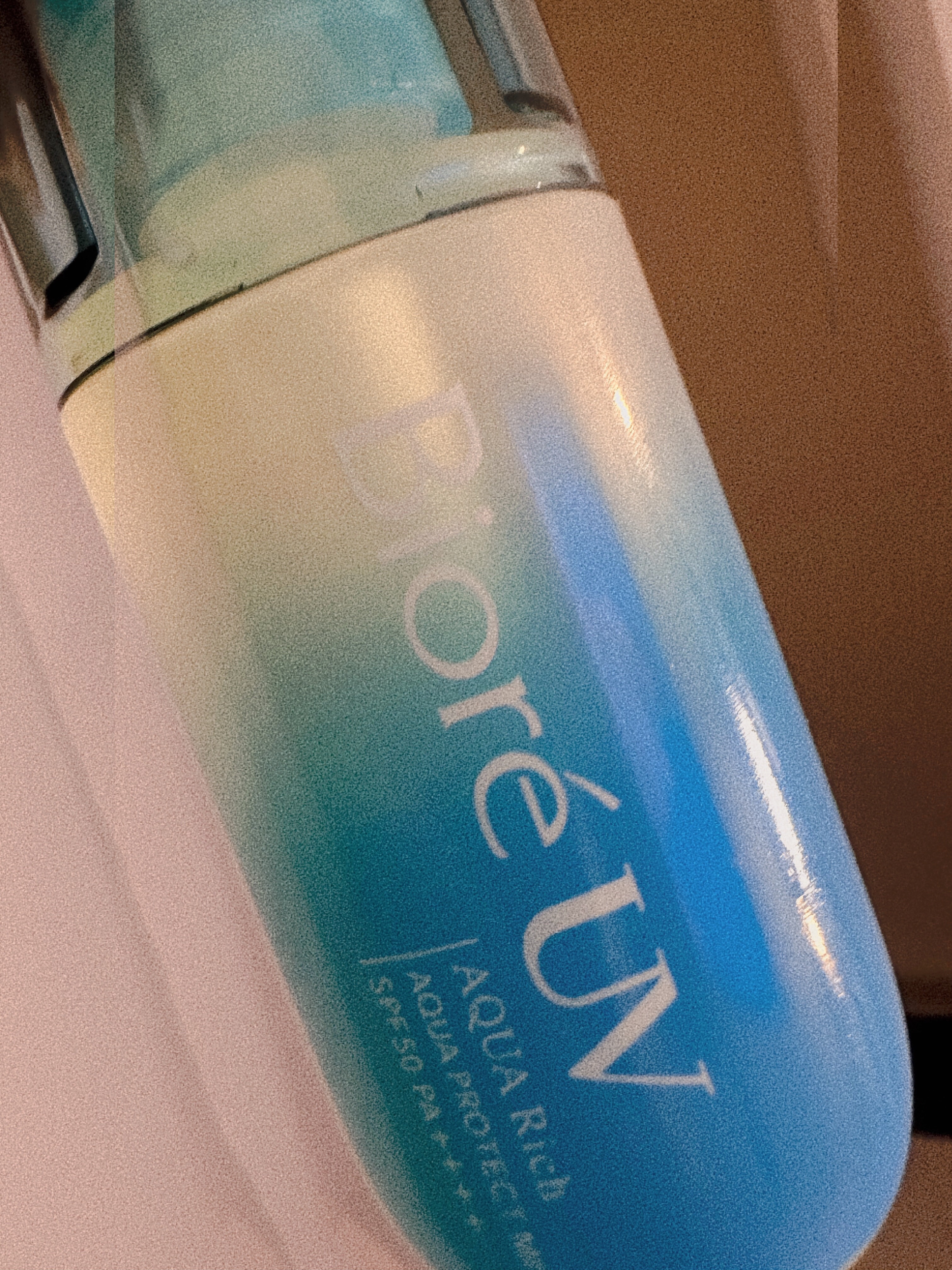 ビオレUV アクアリッチ アクアプロテクトミスト/ビオレ/日焼け止めミスト・スプレーを使ったクチコミ（1枚目）