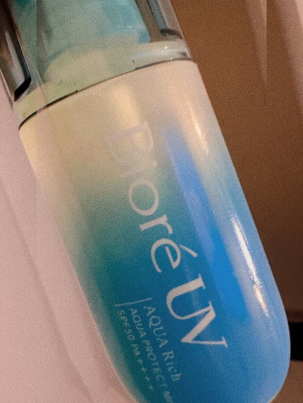 ビオレUV アクアリッチ アクアプロテクトミスト/ビオレ/日焼け止めミスト・スプレーを使ったクチコミ(1枚目)