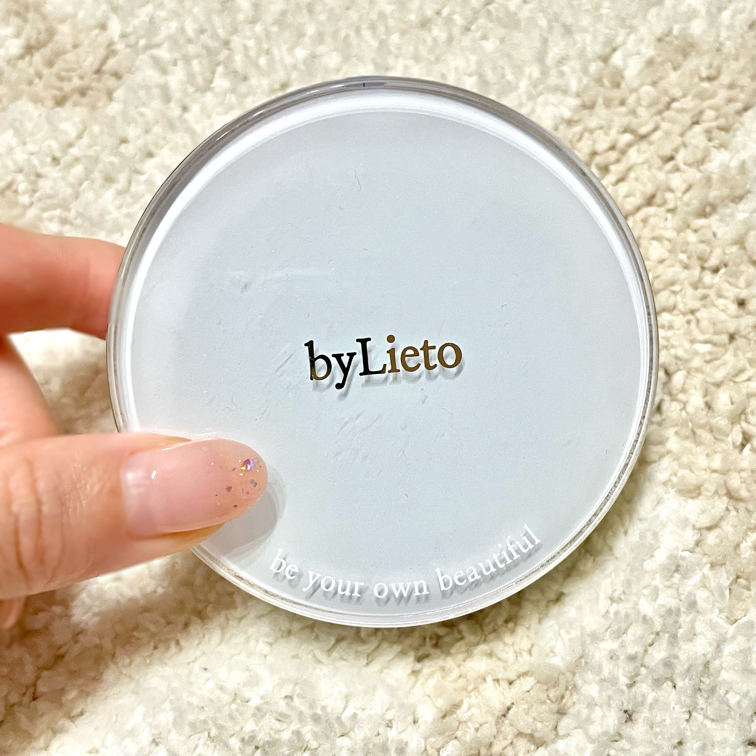 ハイドラセッティングパウダー/byLieto/プレストパウダーを使ったクチコミ（3枚目）