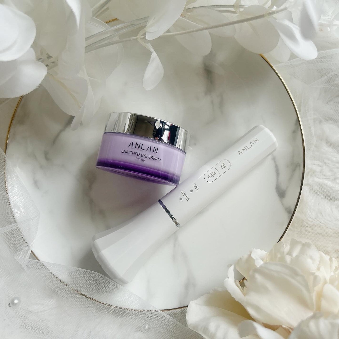エンリッチドアイクリーム/ANLAN/フェイスクリームを使ったクチコミ(7枚目)