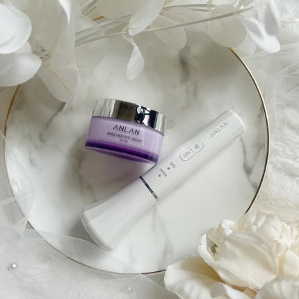 エンリッチドアイクリーム/ANLAN/フェイスクリームを使ったクチコミ(7枚目)