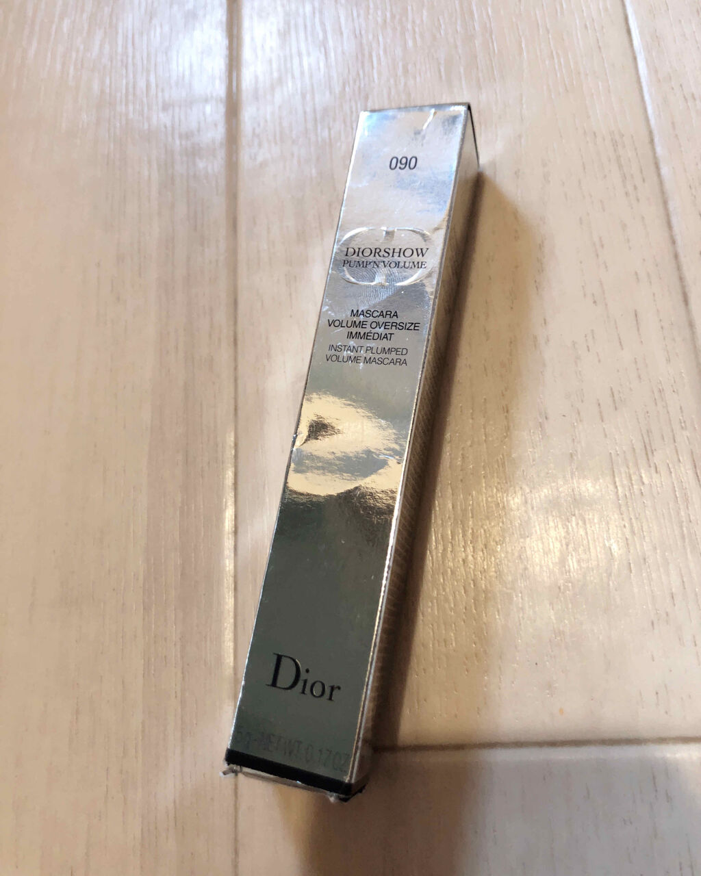 【旧】マスカラ ディオールショウ パンプ＆ボリューム/Dior/マスカラを使ったクチコミ（2枚目）