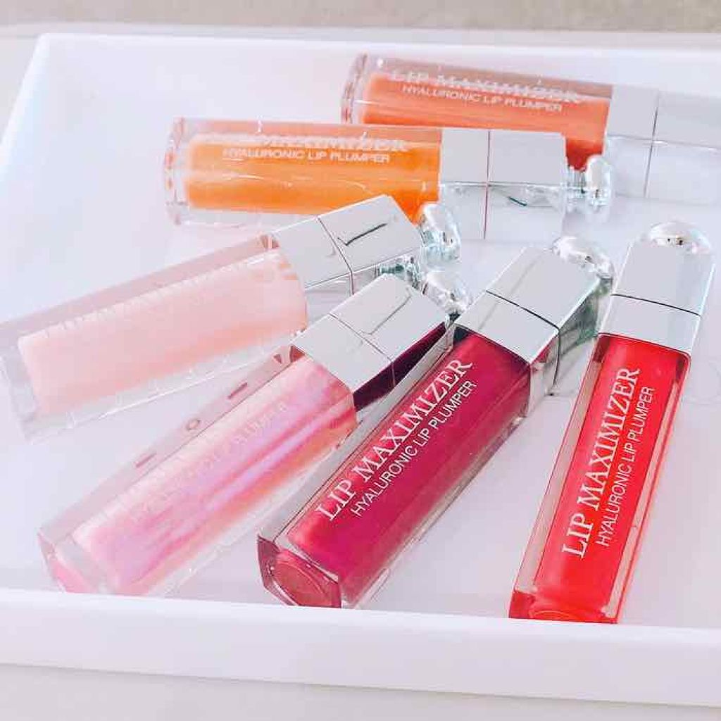 【旧】ディオール アディクト リップ マキシマイザー/Dior/リップグロスを使ったクチコミ（2枚目）