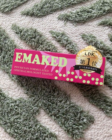 EMAKED（エマーキット）/水橋保寿堂製薬/まつげ美容液を使ったクチコミ（3枚目）
