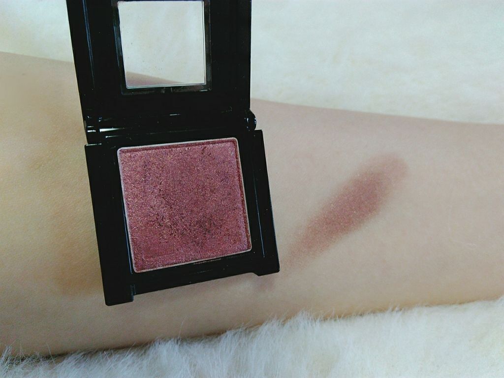 ヴィセ アヴァン シングルアイカラー 027 NIGHT MOSS/Visée/単色アイシャドウを使ったクチコミ（2枚目）