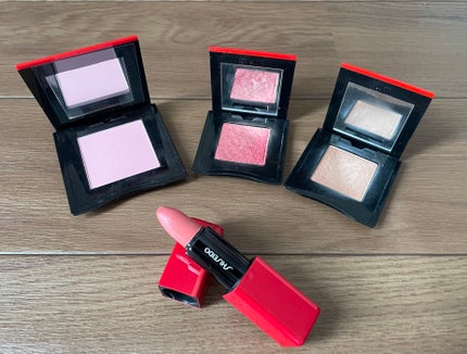 インナーグロウ チークパウダー/SHISEIDO/パウダーチークを使ったクチコミ(2枚目)