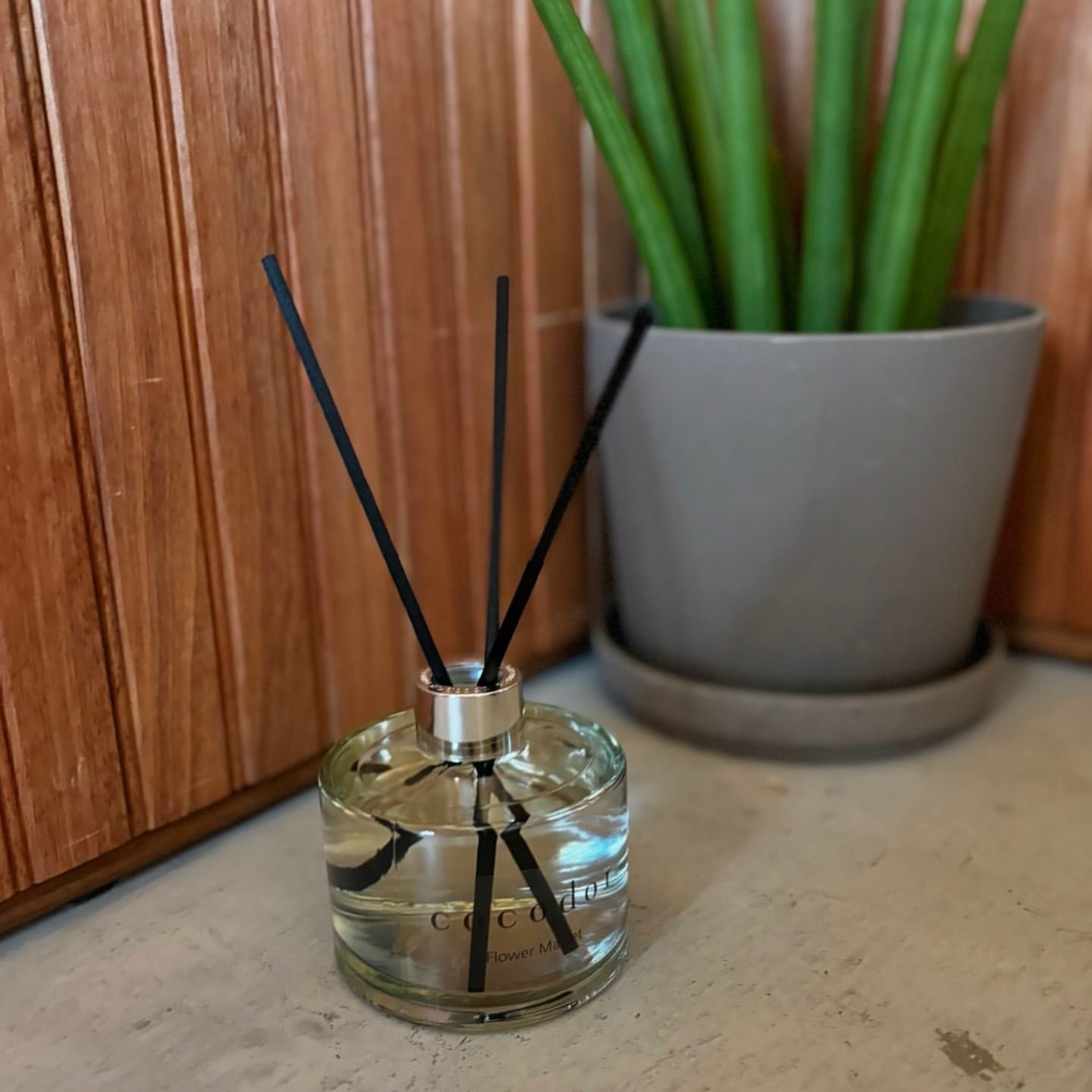 シグネチャー リードディフューザー リフレッシング エア/COCODOR/その他を使ったクチコミ（2枚目）