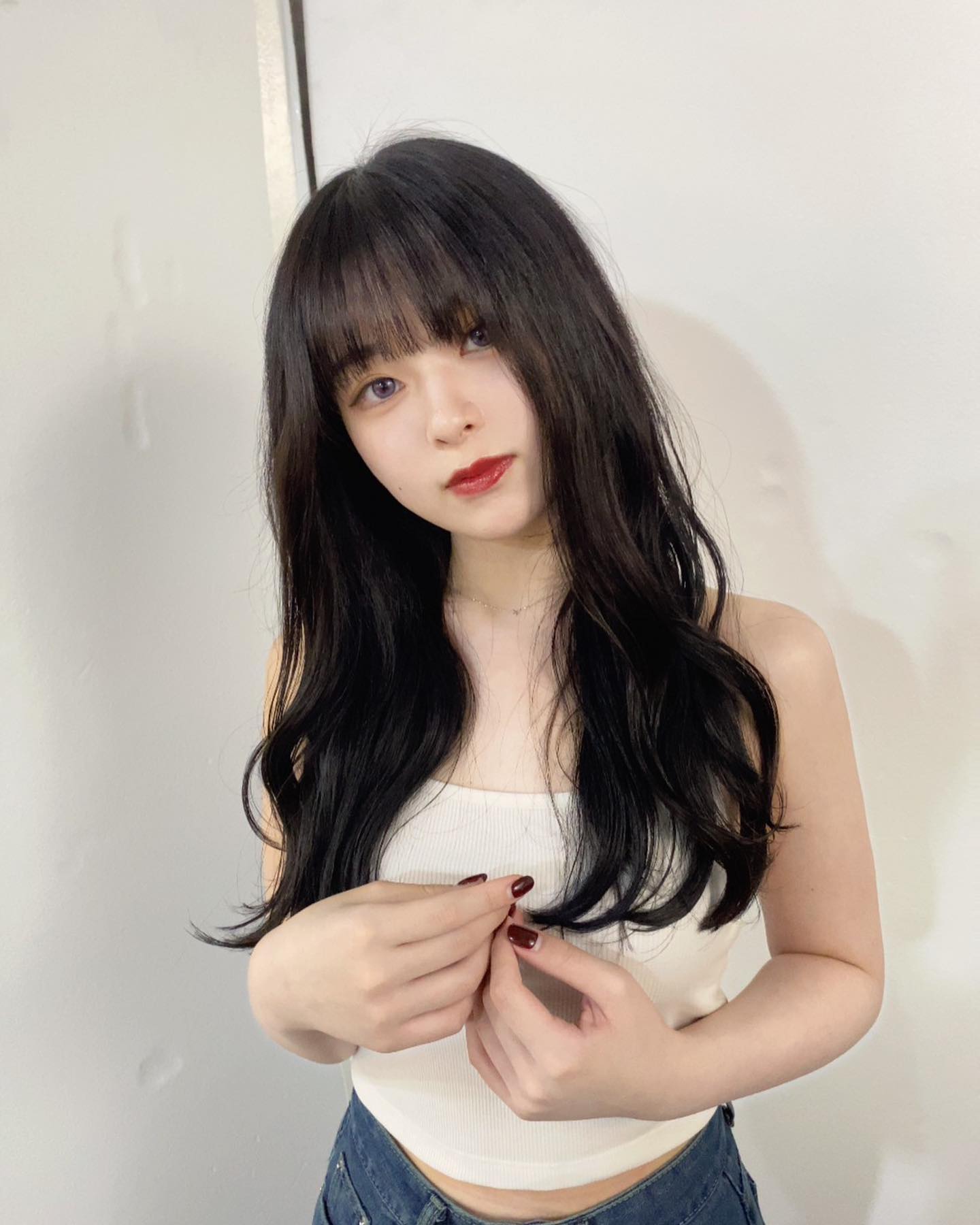 sara__._.99 ちゃんエクつけたよー！
いつもありがとう！
.
9月後半まだ空きあるのでプロフィールのURLかDMからご予約お待ちしてます！