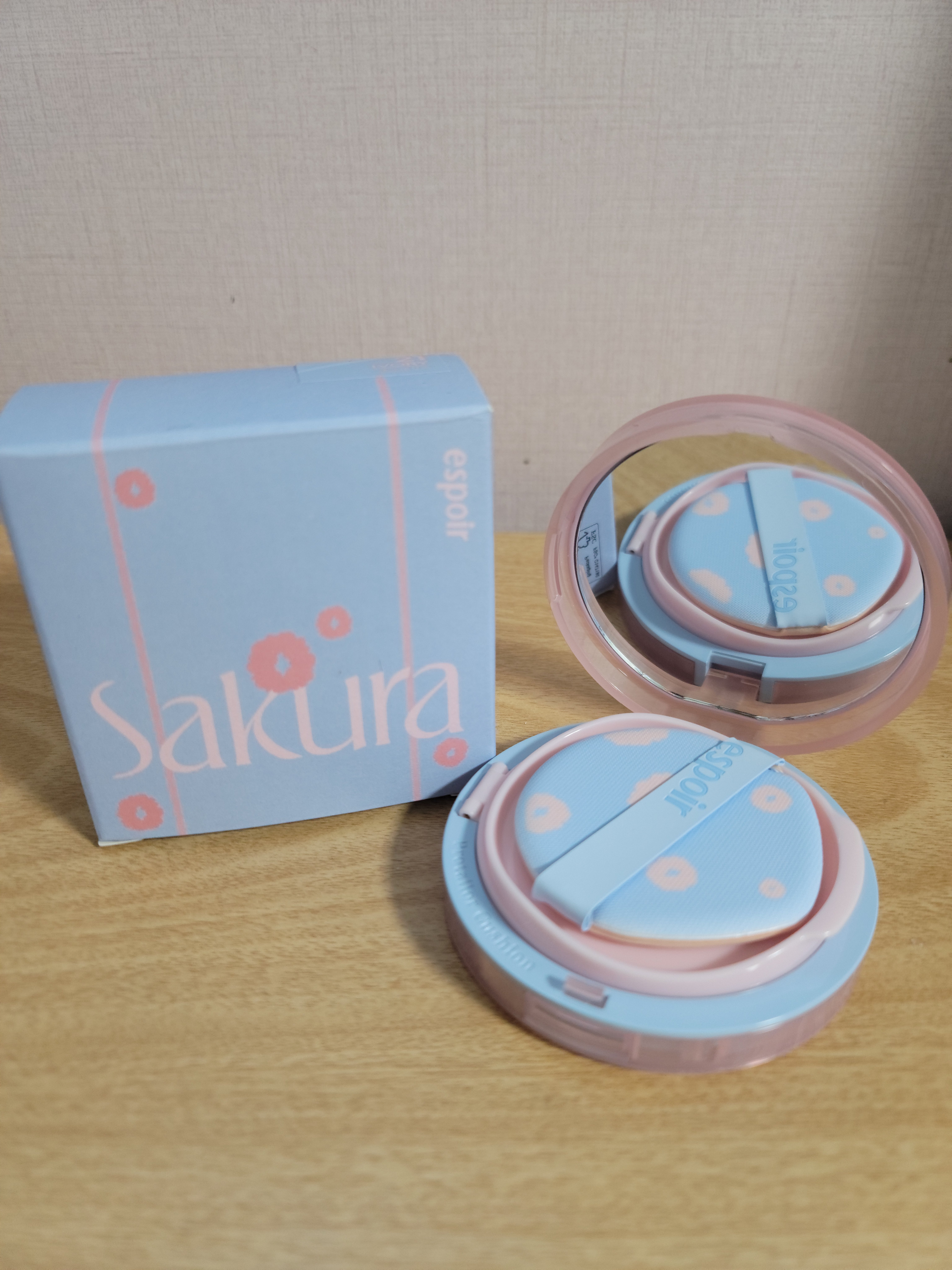 プロテーラービーベルベットカバークッション/espoir/クッションファンデーションを使ったクチコミ（2枚目）