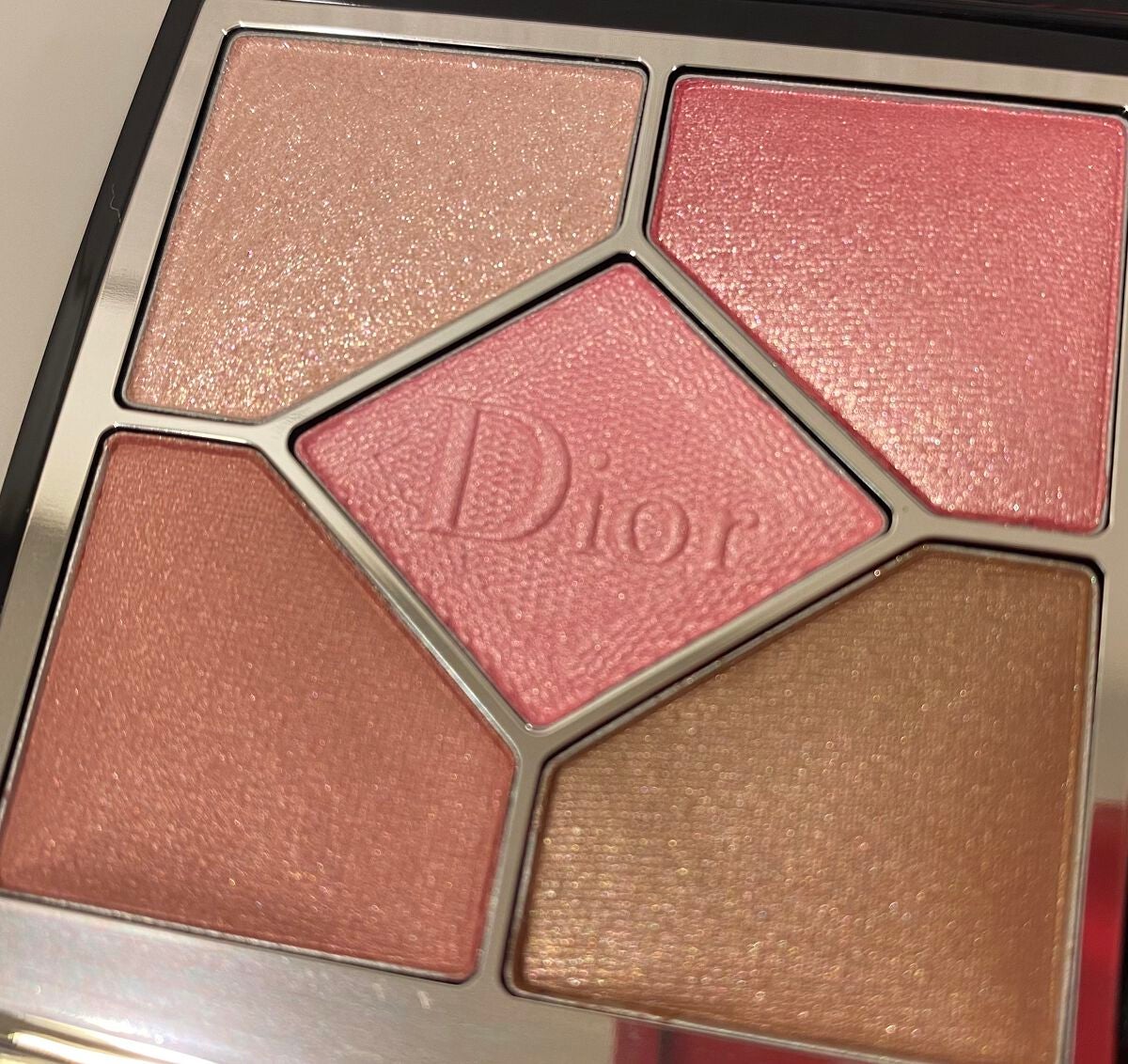 【旧】サンク クルール クチュール/Dior/アイシャドウパレットを使ったクチコミ(2枚目)