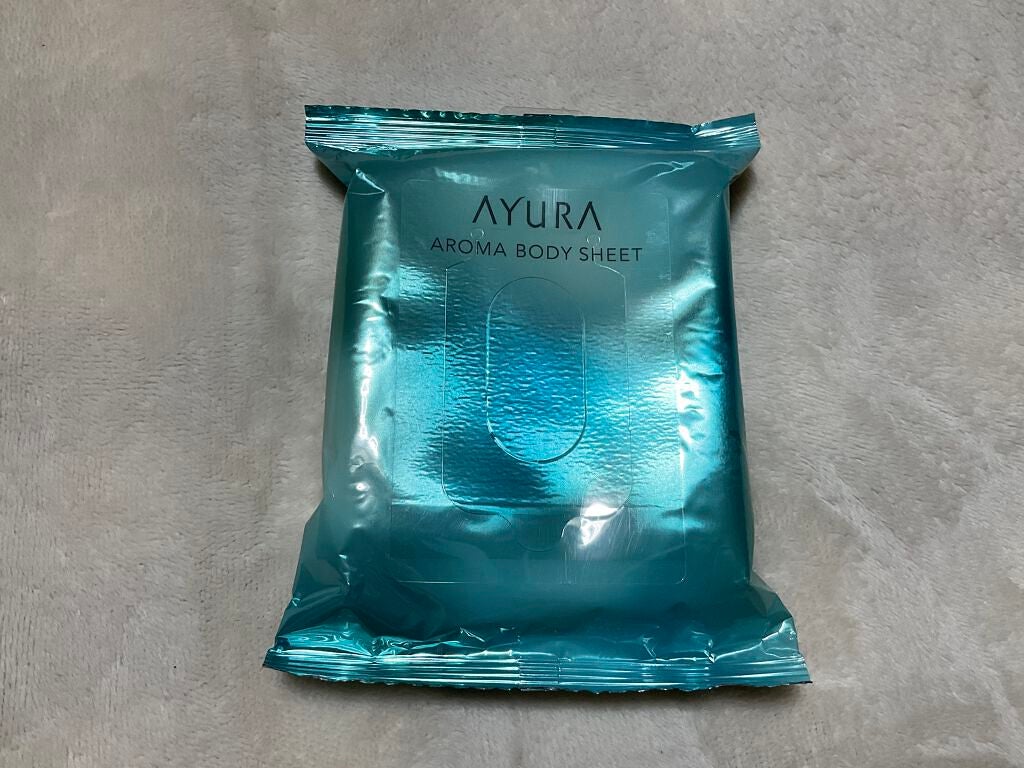 アロマボディシート/AYURA/ボディシートを使ったクチコミ(1枚目)