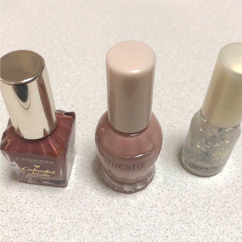 カラフルネイルズ/キャンメイク/マニキュアを使ったクチコミ(3枚目)