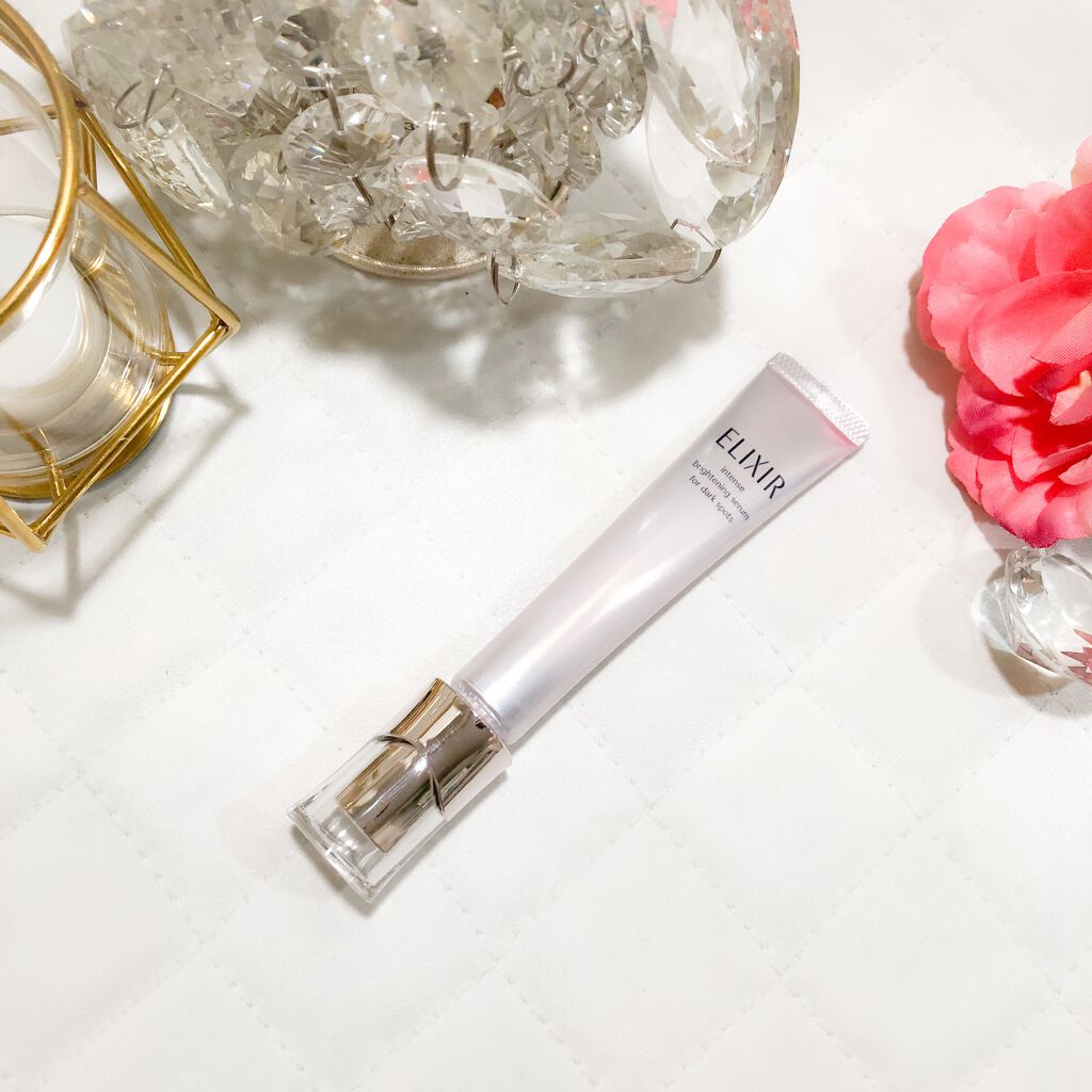 エリクシール ホワイト スポットクリアセラム WT/エリクシール/美容液を使ったクチコミ（1枚目）