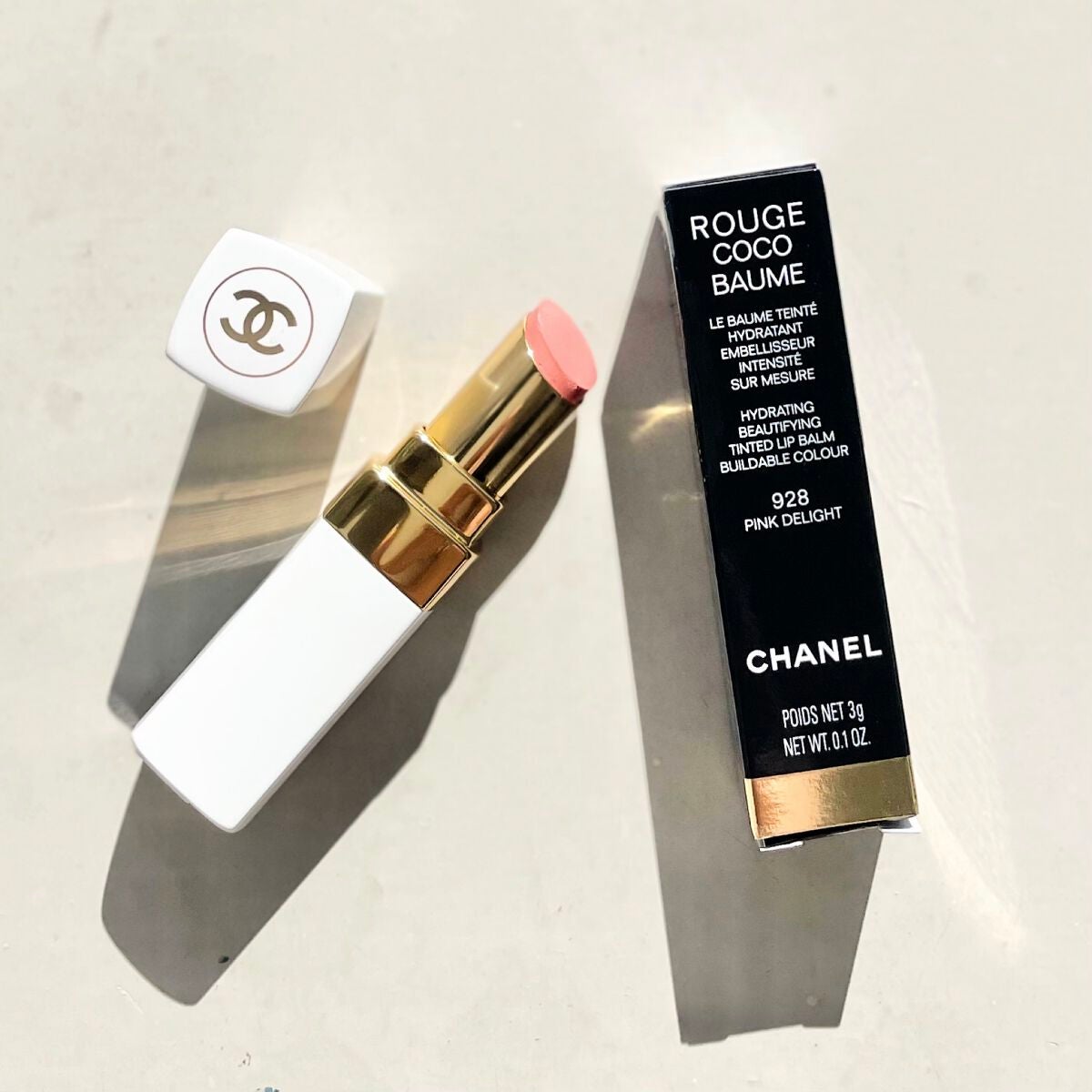 シャネル ルージュ ココ ボーム/CHANEL/口紅を使ったクチコミ(1枚目)