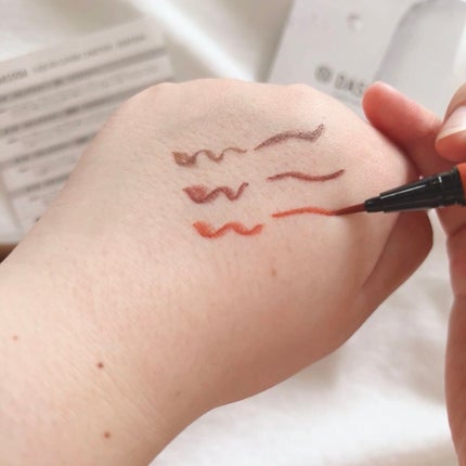 リキッドライナー DASODA✕Chihiro Anaiコラボ /DASODA/リキッドアイライナーを使ったクチコミ(8枚目)