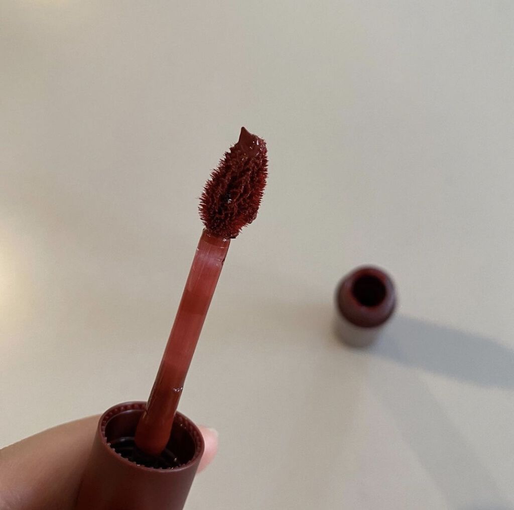 バイト ザ ビート メロウ ティント/MERZY/リップティントを使ったクチコミ（3枚目）