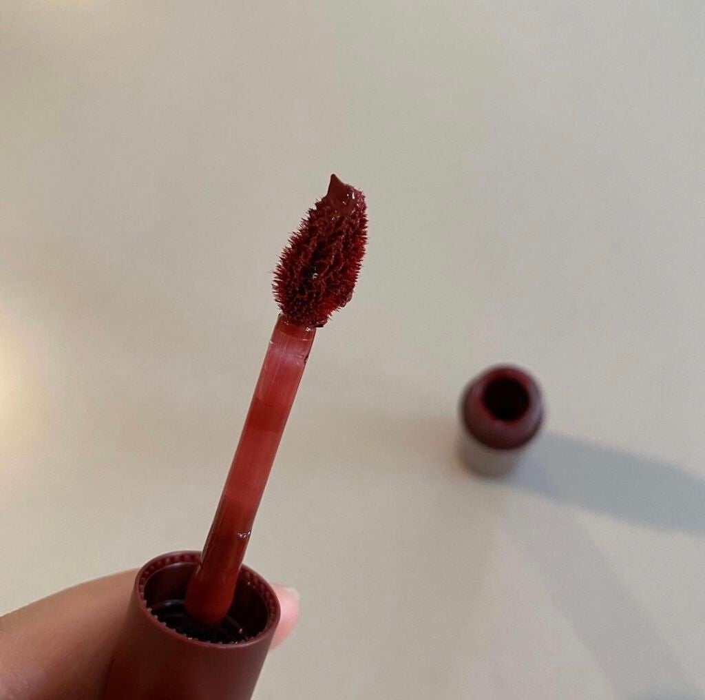 バイト ザ ビート メロウ ティント/MERZY/リップティントを使ったクチコミ(3枚目)