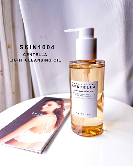 センテラ ライトクレンジングオイル/SKIN1004/オイルクレンジングを使ったクチコミ(7枚目)