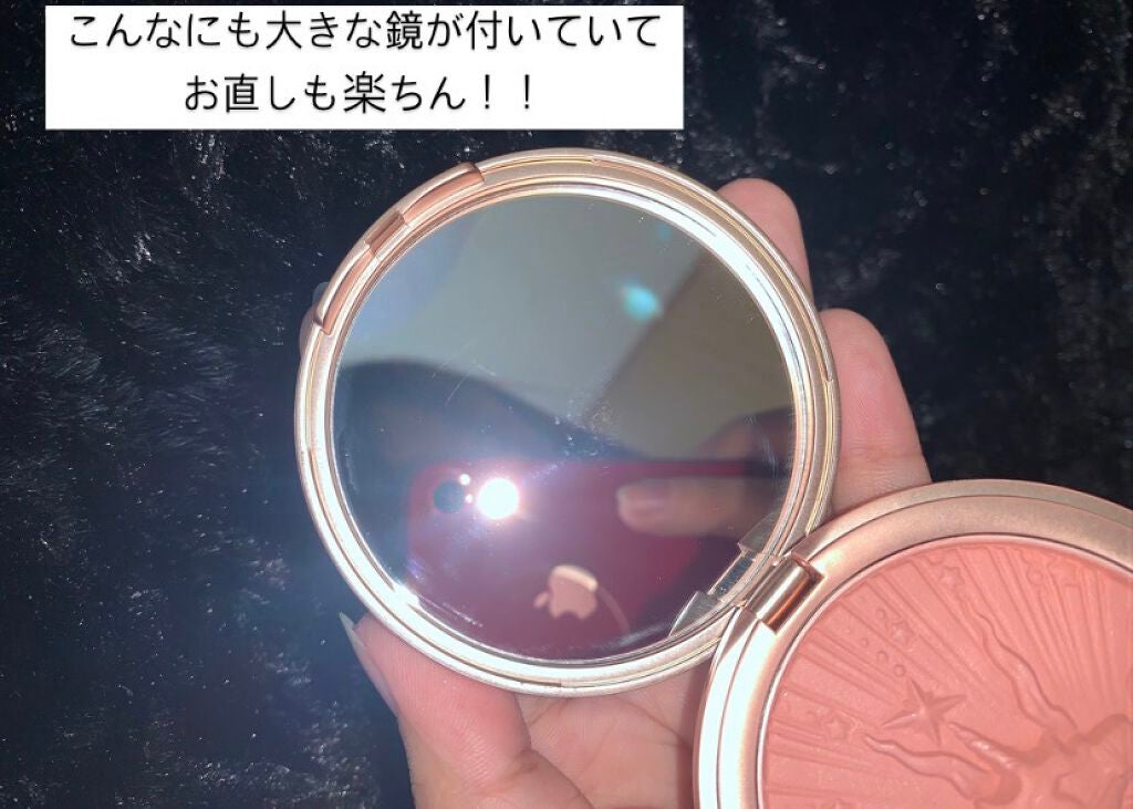 ユニコーンシリーズ チークブラッシュ/FlowerKnows/パウダーチークを使ったクチコミ(4枚目)