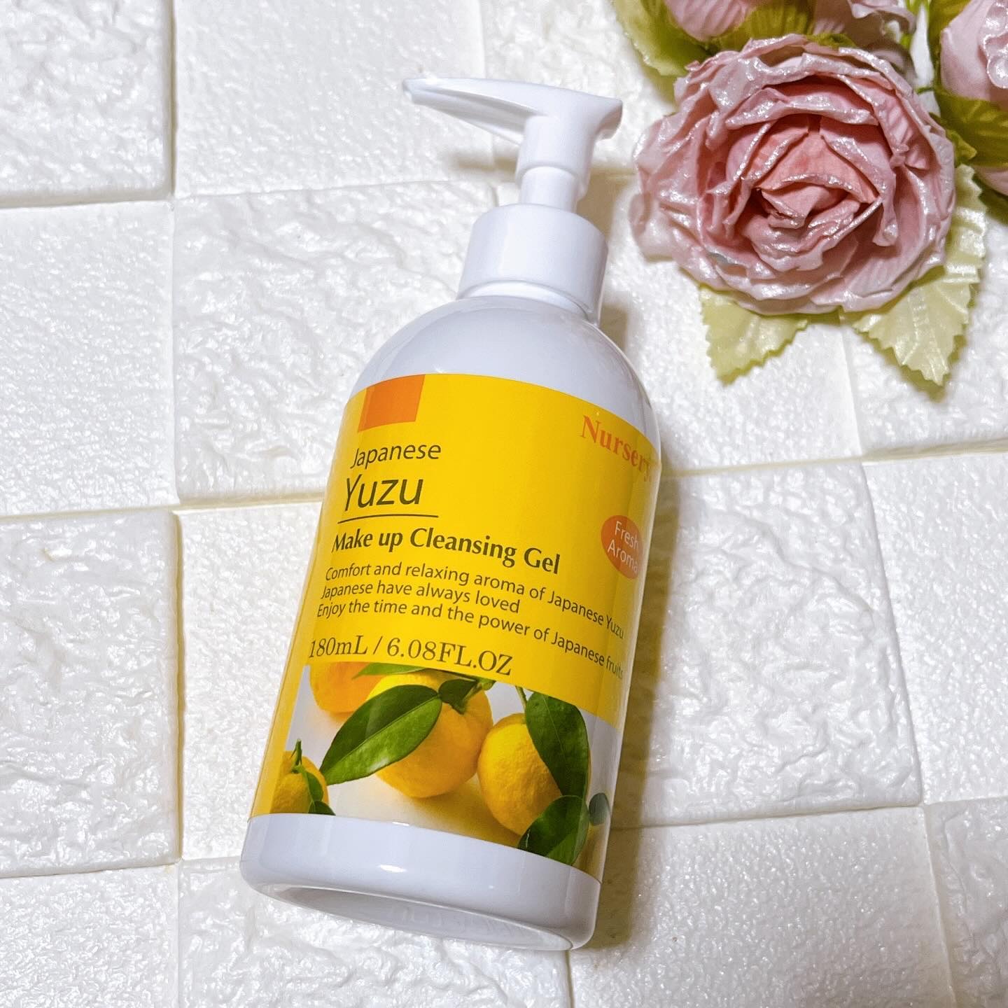 Wクレンジングジェル ユズ/Nursery(ナーセリー)/クレンジングジェルを使ったクチコミ（1枚目）