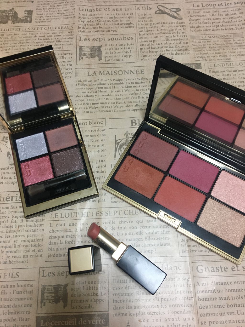 パウダー ブラッシュ コンパクト/SUQQU/パウダーチークを使ったクチコミ（1枚目）